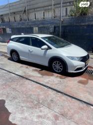 הונדה סיוויק סטיישן Tourer Comfort אוט' 1.8 (142 כ"ס) בנזין 2015 למכי