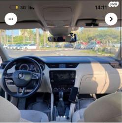 סקודה אוקטביה Exclusive אוט' 1.8 (180 כ''ס) בנזין 2018 למכירה בגדרה
