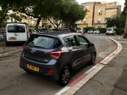 יונדאי i10 Supreme אוט' 1.2 (87 כ"ס) בנזין 2015 למכירה בחיפה