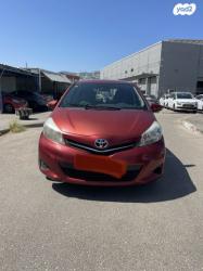 טויוטה יאריס Style אוט' 1.3 (99 כ"ס) בנזין 2012 למכירה בקרית אתא