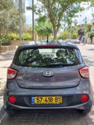 יונדאי i10 Inspire אוט' 1.2 (87 כ"ס) בנזין 2017 למכירה בתל אביב יפו