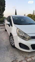 קיה ריו EX הצ'בק אוט' 1.4 (109 כ''ס) בנזין 2012 למכירה בנשר