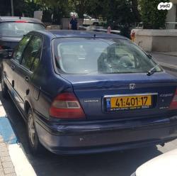 הונדה סיוויק (עד 2006) LS אוט' 5 דל' 1.6 (בריטניה) בנזין 1998 למכי