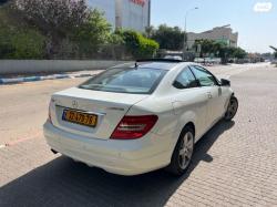 מרצדס C-Class קופה / קבריולט C180 Standard אוט' 1.8 (156 כ''ס) בנזין 2012 