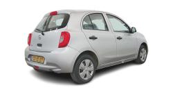 ניסאן מיקרה Visia אוט' 1.2 (80 כ''ס) בנזין 2018 למכירה ב