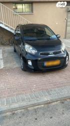 קיה פיקנטו LX ידני 1.0 (69 כ"ס) בנזין 2015 למכירה בחיפה