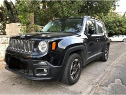 ג'יפ / Jeep רנגייד Longitude אוט' 1.4 (140 כ"ס) בנזין 2017 למכירה בתל א