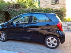 קיה פיקנטו LX אוט' 1.2 (85 כ"ס) בנזין 2016 למכירה בירושלים
