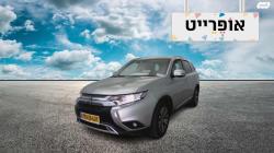מיצובישי אאוטלנדר Instyle אוט' 7 מק' 2.0 (150 כ"ס) בנזין 2019 למכיר