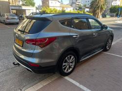 יונדאי סנטה פה 4X4 Supreme אוט' דיזל 7 מק' 2.2 (197 כ"ס) דיזל 2014 למכ