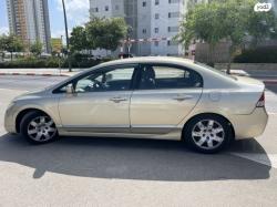 הונדה סיוויק סדאן החדשה LS אוט' 1.8 (140 כ''ס) בנזין 2008 למכירה