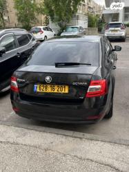 סקודה אוקטביה Ambition אוט' 1.5 (150 כ''ס) בנזין 2019 למכירה בחיפה