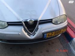 אלפא רומיאו 156 Distinctive ידני 2.0 (155 כ''ס) בנזין 2000 למכירה בתל 
