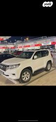 טויוטה לנד קרוזר קצר 4X4 Luxury אוט' דיזל 2.8 (177 כ"ס) דיזל 2018 למ