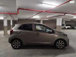 קיה פיקנטו EX אוט' 1.2 (84 כ"ס) בנזין 2018 למכירה בבאר יעקב