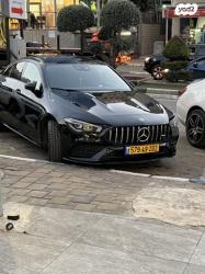 מרצדס CLA CLA250E AMG Line הייבריד אוט' 1.3 (160 כ''ס) היברידי חשמל / ב