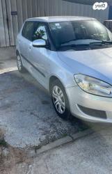 סקודה פאביה Ambiente ידני 1.4 (86 כ''ס) בנזין 2011 למכירה בכפר סבא