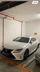 לקסוס RC מחירון 2017