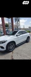 מרצדס GLE קופה 4X4 GLE350D Coupe AMG אוט' דיזל 3.0 (258 כ''ס) דיזל 2018 למכ