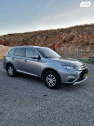 מיצובישי אאוטלנדר Instyle אוט' 7 מק' 2.0 (150 כ"ס) בנזין 2017 למכיר