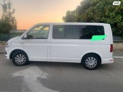 פולקסווגן קראוול Comfortline קצר אוט' דיזל 3 מ' 3 דל' 2.0 (150 כ"ס) ד