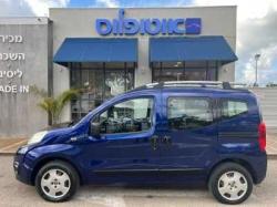 פיאט קובו / QUBO Active ידני 1.4 (77 כ''ס) [2014-2019] בנזין 2017 למכירה ב
