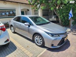 טויוטה קורולה הייבריד Sense סדאן אוט' 1.8 (98 כ''ס) בנזין 2019 למ