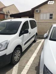 סיטרואן ברלינגו דור 2 (2008-2019) Comfort ידני דיזל 4 דל' 1.6 (75 כ"ס) 