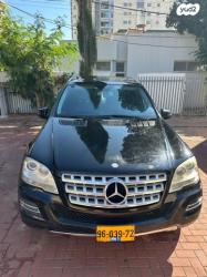 מרצדס ML Class 4X4 ML350 Luxury אוט' 3.5 (272 כ''ס) בנזין 2011 למכירה באור 