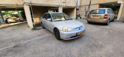 הונדה סיוויק (עד 2006) ES ידני 1.6 (110 כ''ס) בנזין 2001 למכירה בקר