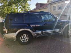מיצובישי פג'רו ארוך 4X4 GLX אוט' דיזל 7 מק' 3.2 (165 כ''ס) דיזל 2003 