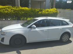 שברולט קרוז LT Turbo סטיישן אוט' 1.4 (140 כ''ס) בנזין 2015 למכירה ב