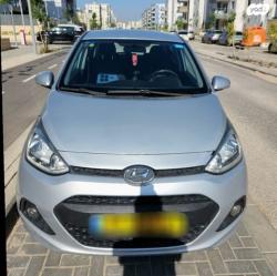 יונדאי i10 Supreme אוט' 1.2 (87 כ"ס) בנזין 2014 למכירה בשוהם