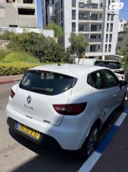 רנו קליאו דור 4 (2013-2019) Life אוט' 1.2 (118 כ''ס) בנזין 2017 למכירה ב