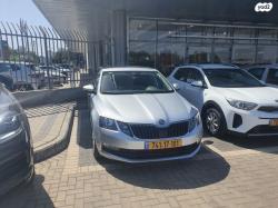 סקודה אוקטביה Ambition אוט' 1.0 (115 כ"ס) בנזין 2019 למכירה בראשון