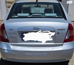 יונדאי אקסנט (עד 2012) GL אוט' 1.4 (97 כ''ס) בנזין 2007 למכירה ברחו