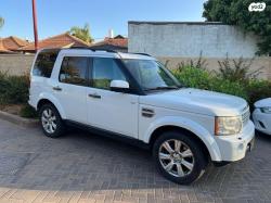 לנד רובר דיסקברי 4 4X4 HSE3 אוט' דיזל 7 מק' 3.0 (255 כ''ס) דיזל 2013 ל