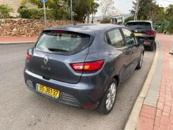 רנו קליאו דור 4 (2013-2019) Expression Pack Plus אוט' 1.2 (118 כ''ס) בנזין 2017