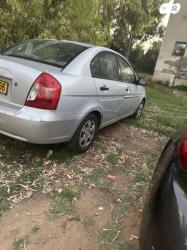 יונדאי אקסנט (עד 2012) GL אוט' 1.4 (97 כ''ס) בנזין 2008 למכירה ברמל