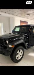 ג'יפ / Jeep רנגלר קצר 4X4 2D Sport ST אוט' 2.0 (272 כ''ס) בנזין 2021 למכיר
