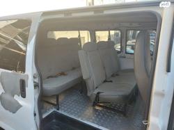 שברולט סוואנה ארוך אוט' דיזל + חלונות 6.6 (240 כ''ס) דיזל 2012 ל