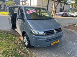 פולקסווגן טרנספורטר מסחרי/נוסעים Kombi קצר אוט' דיזל 2-3 מק