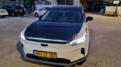 ג'ילי - Geely Geometry C 460Pro אוט' חשמלי (204 כ"ס) חשמלי 2022 למכירה בק