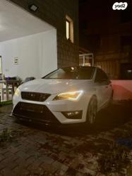 סיאט לאון FR אוט' 5 דל' 1.8 (180 כ"ס) בנזין 2015 למכירה בכפר מנדא