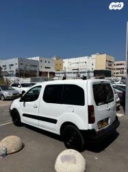 סיטרואן ברלינגו דור 2 (2008-2019) Comfort ידני דיזל 4 דל' 1.6 (75 כ"ס) 