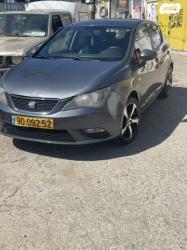 סיאט איביזה Reference אוט' 5 דל' 1.2 (105 כ''ס) בנזין 2013 למכירה בחצ