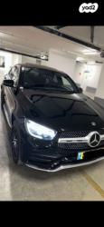 מרצדס GLC-Class קופה 4X4 GLC300E AMG הייבריד אוט' 2.0 (330 כ"ס) היברידי 