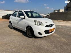 ניסאן מיקרה Visia אוט' 1.2 (80 כ''ס) בנזין 2016 למכירה בכפר יונה