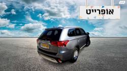 מיצובישי אאוטלנדר Intense אוט' 7 מק' 2.0 (150 כ"ס) בנזין 2020 למכיר