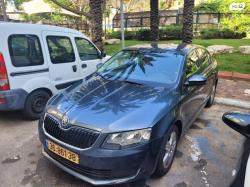 סקודה אוקטביה Ambition אוט' 1.2 (110 כ"ס) בנזין 2016 למכירה בראשון